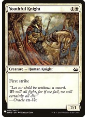 Magic: The Gathering Youthful Knight (279) Near Mint