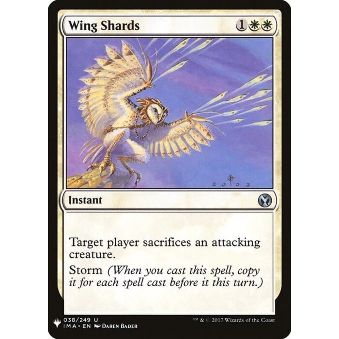 Magic: The Gathering Wing Shards (278) Near Mint