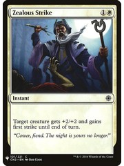Magic: The Gathering Zealous Strike (280) Near Mint