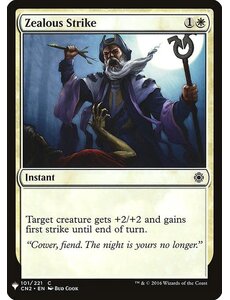 Magic: The Gathering Zealous Strike (280) Near Mint