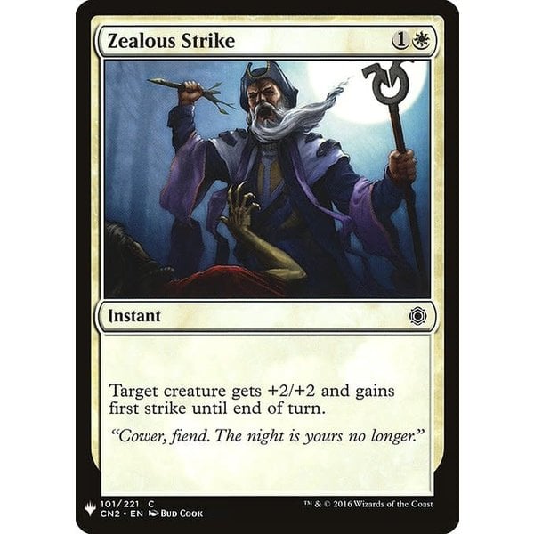 Magic: The Gathering Zealous Strike (280) Near Mint