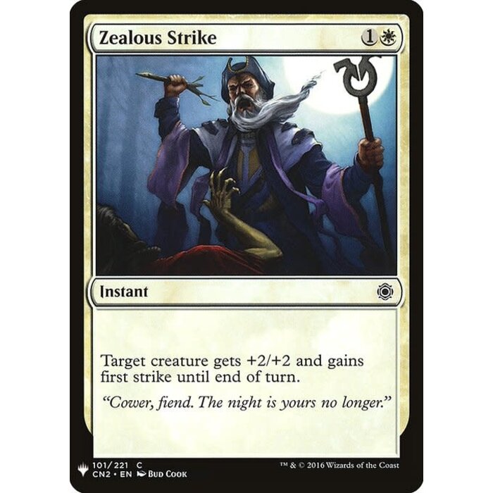 Magic: The Gathering Zealous Strike (280) Near Mint