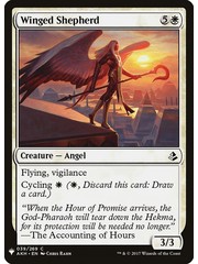Magic: The Gathering Winged Shepherd (277) Near Mint