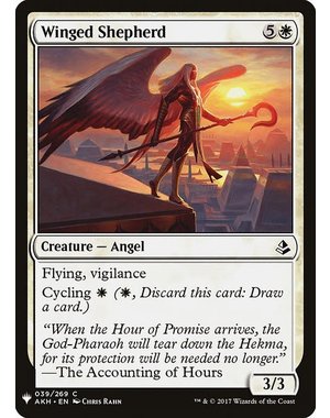 Magic: The Gathering Winged Shepherd (277) Near Mint
