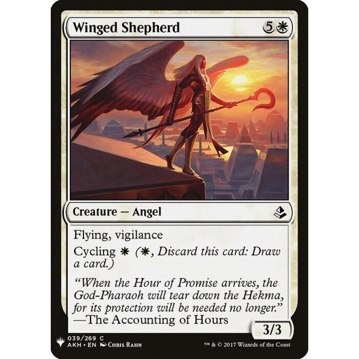 Magic: The Gathering Winged Shepherd (277) Near Mint