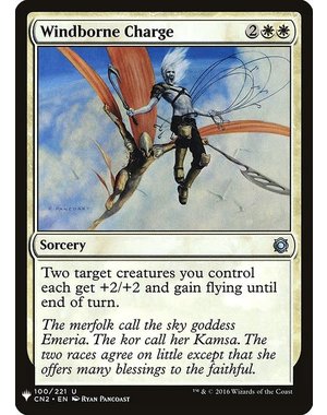 Magic: The Gathering Windborne Charge (276) Near Mint