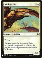 Magic: The Gathering Wild Griffin (275) Near Mint