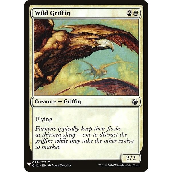 Magic: The Gathering Wild Griffin (275) Near Mint