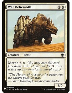 Magic: The Gathering War Behemoth (273) Near Mint