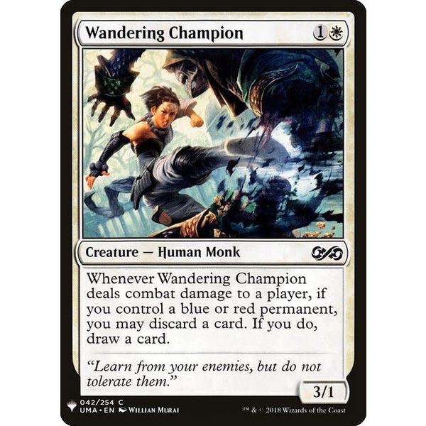 Magic: The Gathering Wandering Champion (272) Near Mint