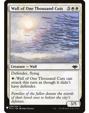 Magic: The Gathering Wall of One Thousand Cuts (271) Near Mint