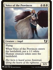 Magic: The Gathering Voice of the Provinces (267) Near Mint