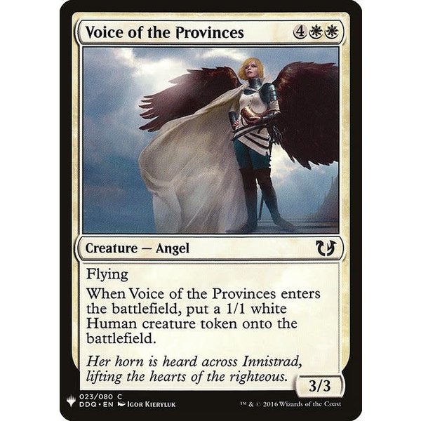 Magic: The Gathering Voice of the Provinces (267) Near Mint