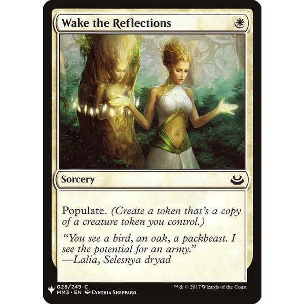 Magic: The Gathering Wake the Reflections (269) Near Mint
