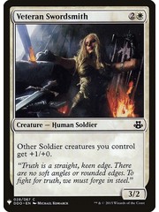 Magic: The Gathering Veteran Swordsmith (265) Near Mint
