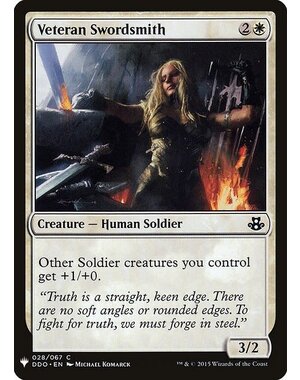 Magic: The Gathering Veteran Swordsmith (265) Near Mint