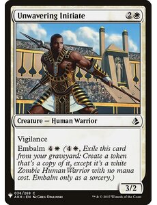 Magic: The Gathering Unwavering Initiate (264) Near Mint