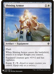 Magic: The Gathering Shining Armor (228) Near Mint