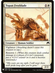 Magic: The Gathering Topan Freeblade (263) Near Mint