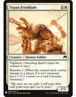 Magic: The Gathering Topan Freeblade (263) Near Mint
