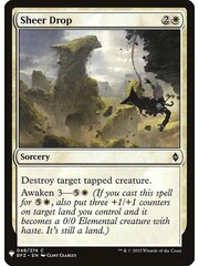 Magic: The Gathering Sheer Drop (226) Near Mint