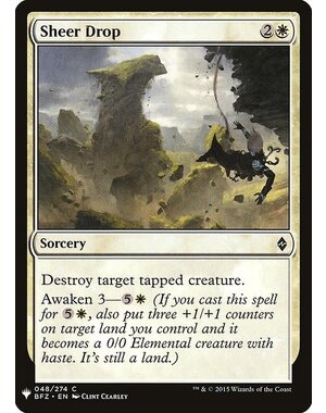 Magic: The Gathering Sheer Drop (226) Near Mint