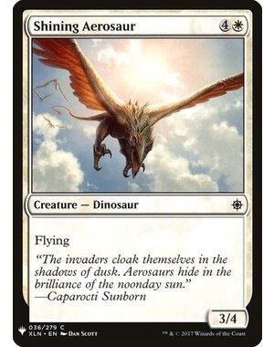 Magic: The Gathering Shining Aerosaur (227) Near Mint