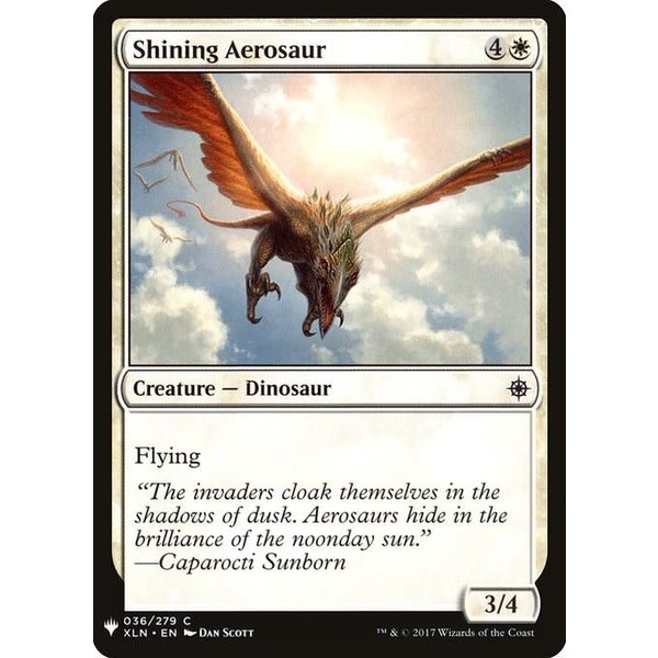 Magic: The Gathering Shining Aerosaur (227) Near Mint