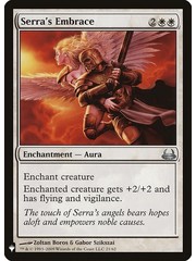 Magic: The Gathering Serra's Embrace (225) Near Mint