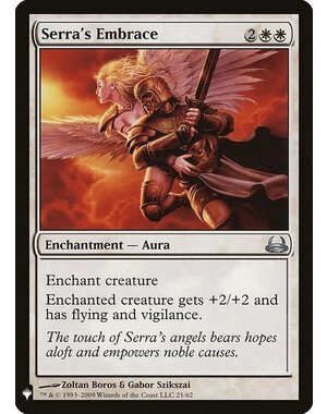 Magic: The Gathering Serra's Embrace (225) Near Mint