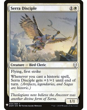 Magic: The Gathering Serra Disciple (224) Near Mint