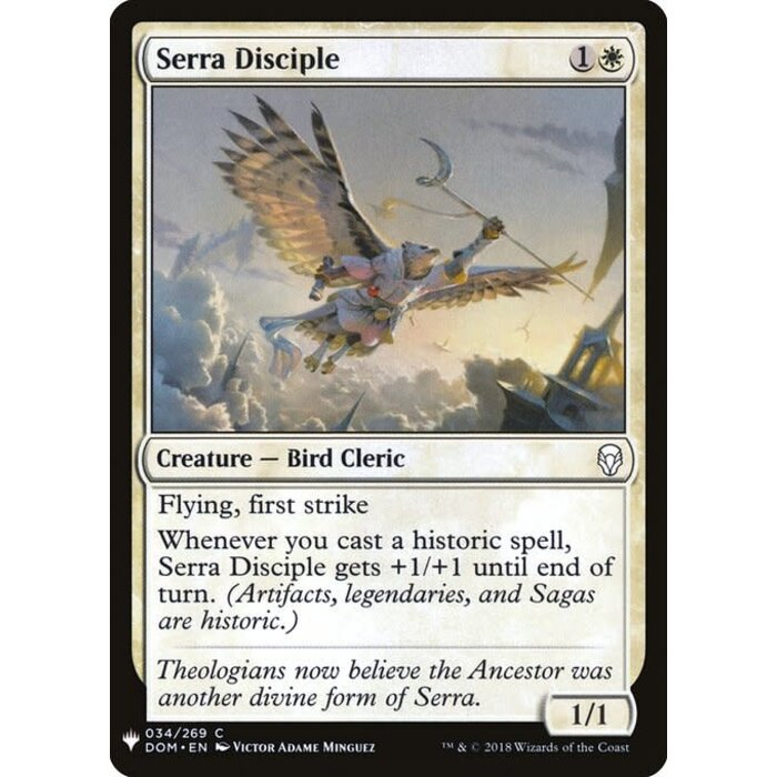 Magic: The Gathering Serra Disciple (224) Near Mint