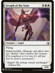 Magic: The Gathering Seraph of the Suns (223) Near Mint