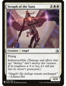 Magic: The Gathering Seraph of the Suns (223) Near Mint