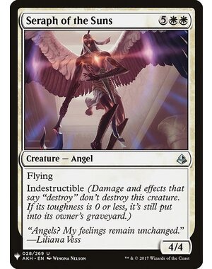 Magic: The Gathering Seraph of the Suns (223) Near Mint