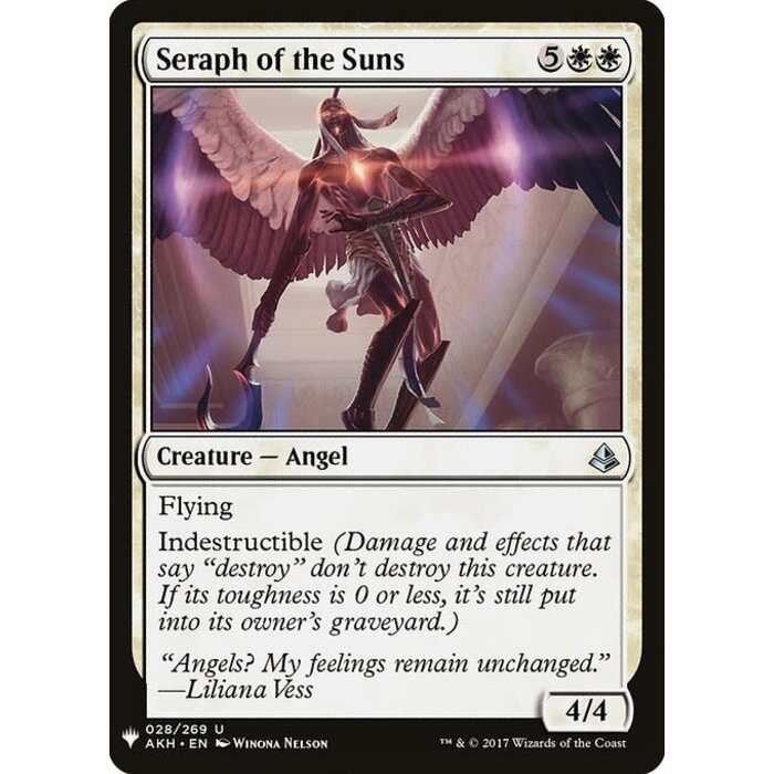 Magic: The Gathering Seraph of the Suns (223) Near Mint