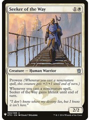 Magic: The Gathering Seeker of the Way (221) Near Mint