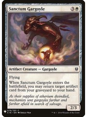 Magic: The Gathering Sanctum Gargoyle (216) Near Mint