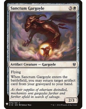 Magic: The Gathering Sanctum Gargoyle (216) Near Mint