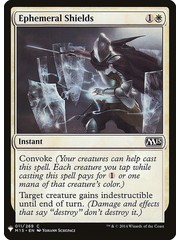 Magic: The Gathering Ephemeral Shields (095) Near Mint