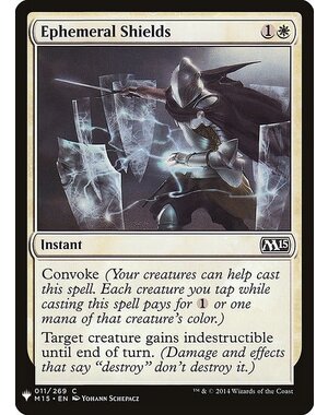 Magic: The Gathering Ephemeral Shields (095) Near Mint
