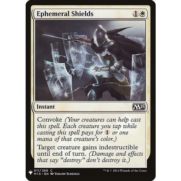 Magic: The Gathering Ephemeral Shields (095) Near Mint