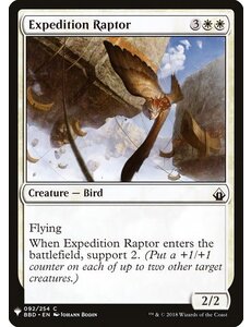 Magic: The Gathering Expedition Raptor (100) Near Mint