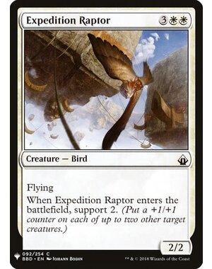 Magic: The Gathering Expedition Raptor (100) Near Mint