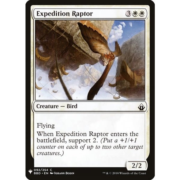 Magic: The Gathering Expedition Raptor (100) Near Mint