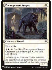 Magic: The Gathering Encampment Keeper (091) Near Mint