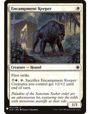 Magic: The Gathering Encampment Keeper (091) Near Mint