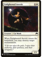 Magic: The Gathering Enlightened Ascetic (094) Near Mint