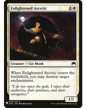 Magic: The Gathering Enlightened Ascetic (094) Near Mint