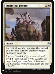 Magic: The Gathering Encircling Fissure (092) Near Mint